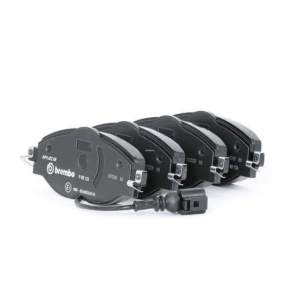 PASTILLASS DELANTERAS - BREMBO 1