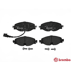 PASTILLASS DELANTERAS - BREMBO 2