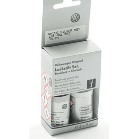 PAINT TOUCH-UP   BLANCO PLATA METAZLIZADO