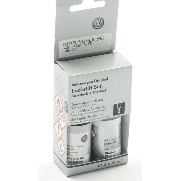 PAINT TOUCH-UP   BLANCO PLATA METAZLIZADO