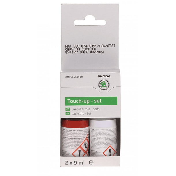 PAINT TOUCH-UP   CORRIDA RED 2