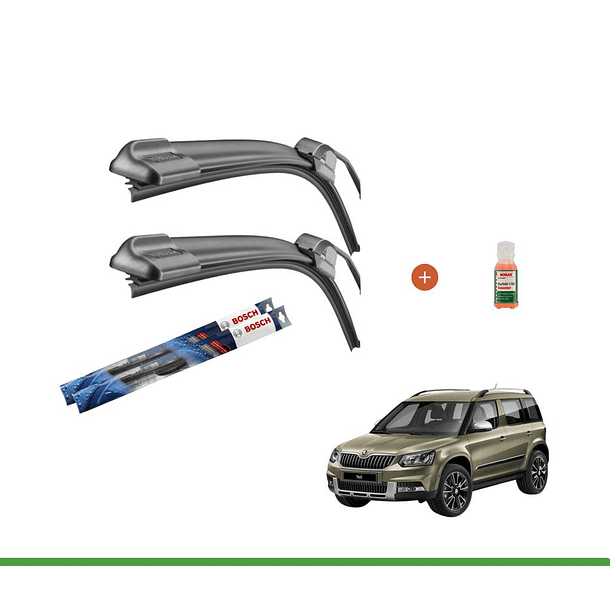 PACK PLUMILLAS YETI -BOSCH