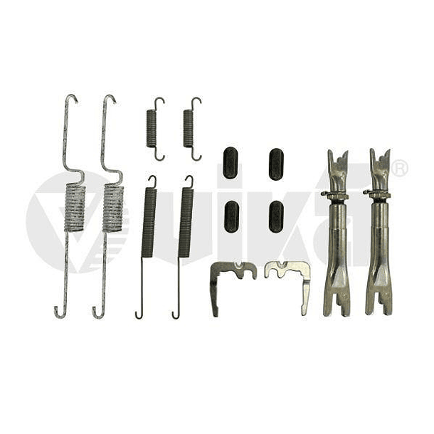 REGULADOR FRENO TRASERO  CON RESORTE - VIKA