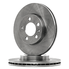 DISCO VENTILADO DELANTERO  256X22 MM 5X100 - TRW 1