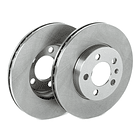 DISCO VENTILADO DELANTERO  256X22 MM 5X100 - TRW 2