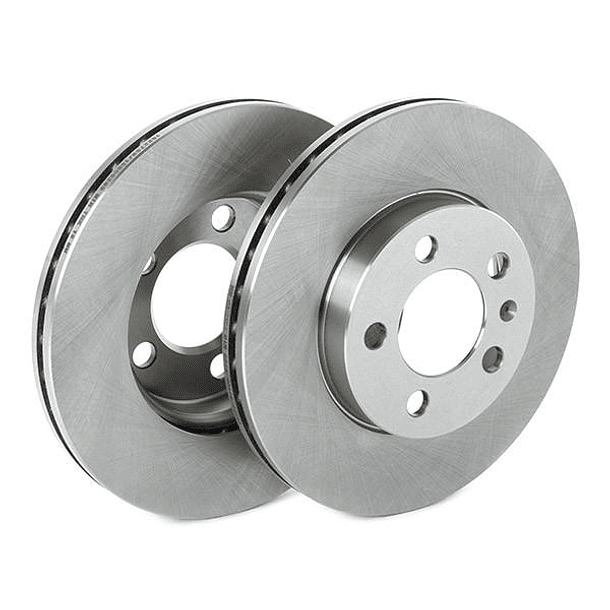 DISCO VENTILADO DELANTERO  256X22 MM 5X100 - TRW 2