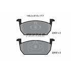 PASTILLAS DELANTERAS - TEXTAR 1