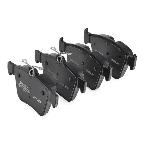 PASTILLAS TRASERA - VALEO 1