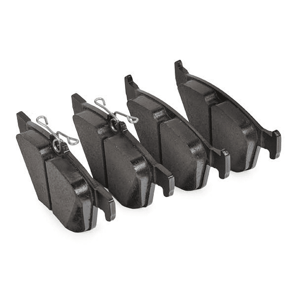 PASTILLAS TRASERA - VALEO 2