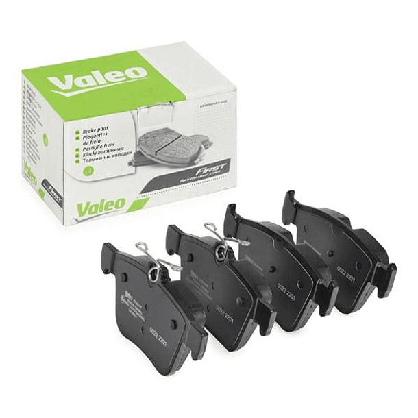 PASTILLAS TRASERA - VALEO 3