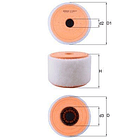 FILTRO AIRE - MAHLE 3