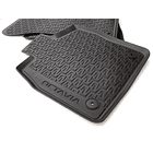 PISO GOMA INTERIOR  JUEGO OCTAVIA MK3 2