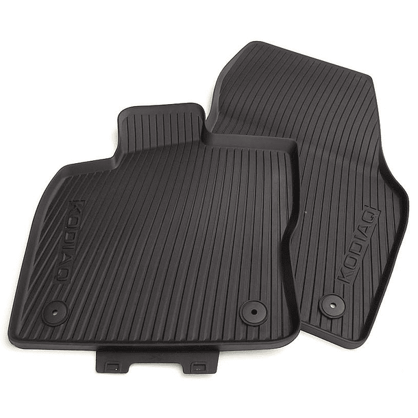 PISO GOMA DELANTERO  KODIAQ 1