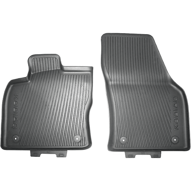 PISO GOMA DELANTERO  KODIAQ 2