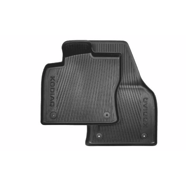 PISO GOMA DELANTERO  KODIAQ 3