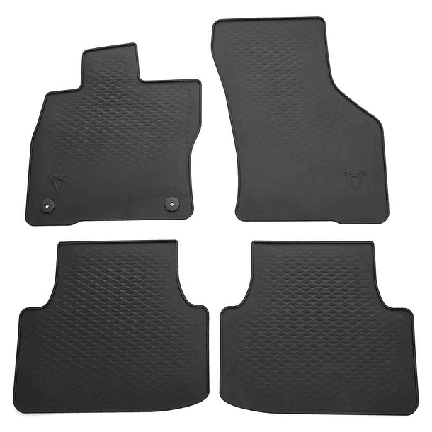 PISO GOMA INTERIOR  JUEGO CUPRA FORMENTOR 2