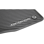 PISO GOMA INTERIOR  JUEGO BLANCO OCTAVIA MK4 2