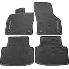 PISO GOMA INTERIOR  JUEGO BLANCO OCTAVIA MK4 3