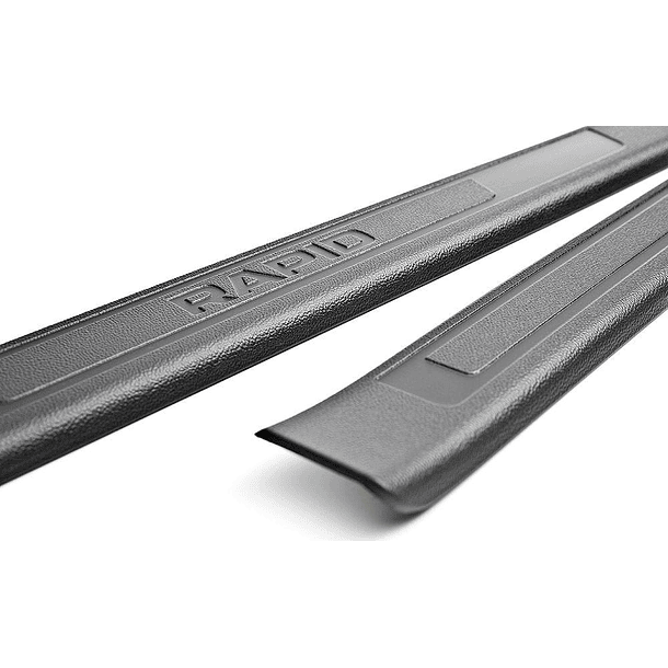 JUEGO LISTONES UMBRAL  NEGRO SPACEBACK 1