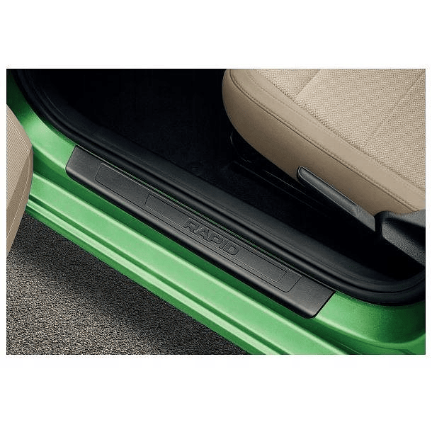 JUEGO LISTONES UMBRAL  NEGRO SPACEBACK 3