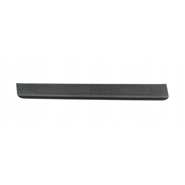 JUEGO LISTONES UMBRAL  NEGRO SPACEBACK 4