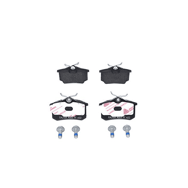 PASTILLAS TRASERA - ATE 1