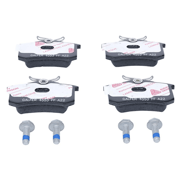 PASTILLAS TRASERA - ATE 2