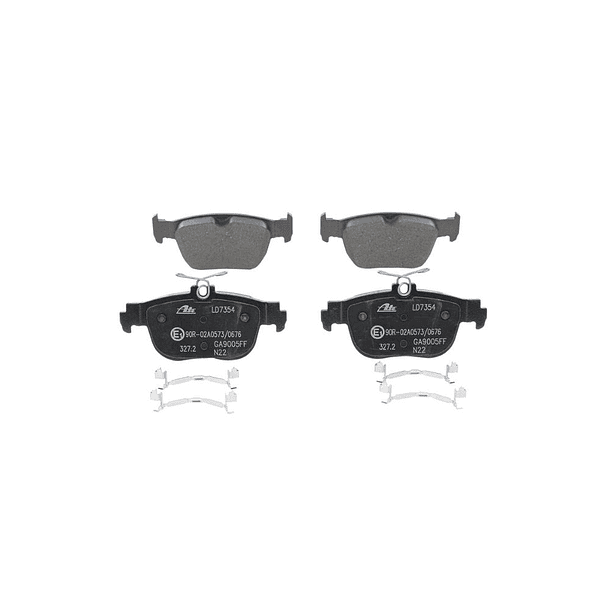 PASTILLA TRASERA - ATE 1