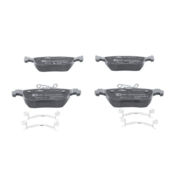 PASTILLA TRASERA - ATE 2