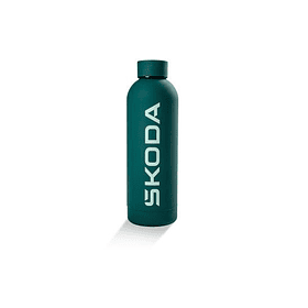 BOTELLA TERMICA SKODA VERDE