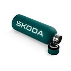 BOTELLA TERMICA SKODA VERDE 2