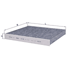 FILTRO POLEN - MAHLE 3