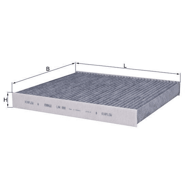 FILTRO POLEN - MAHLE 3