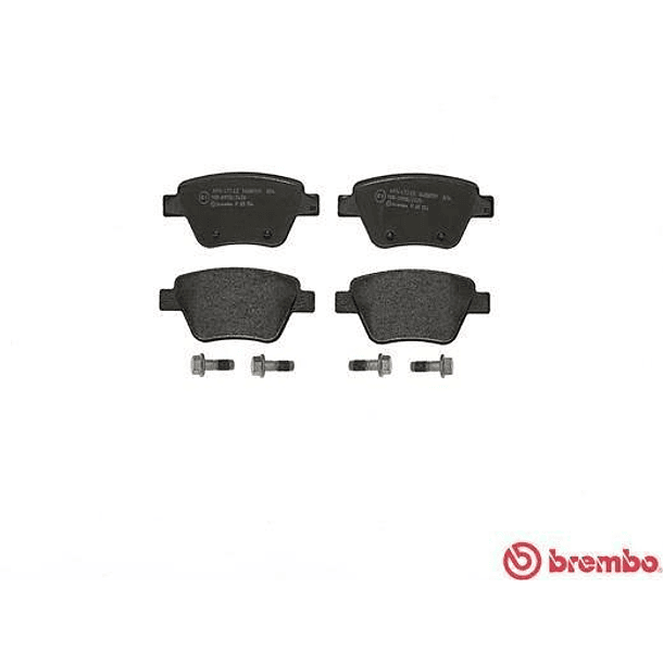 PASTILLAS TRASERA - PASTILLAS TRASERA 3