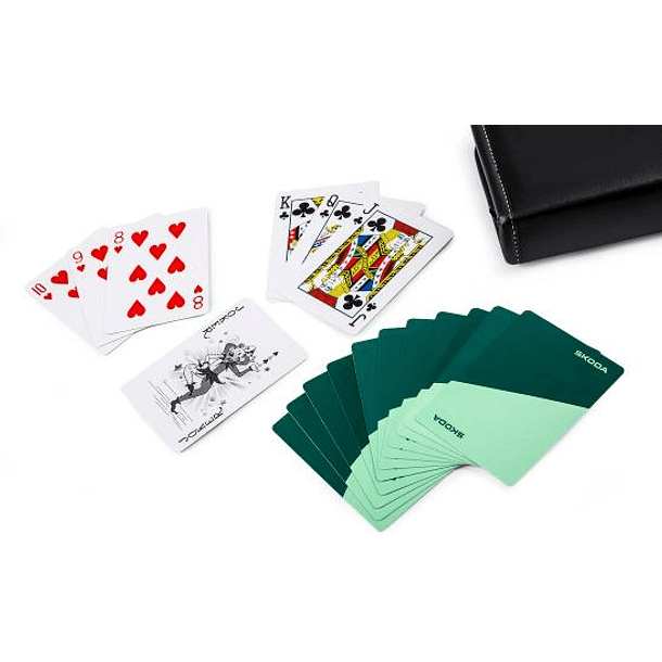 JUEGO CARTAS SKODA 2