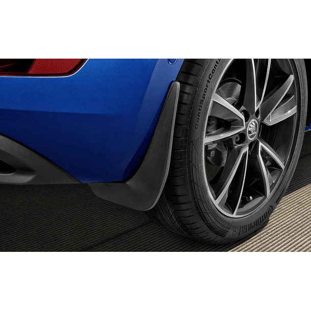 GUARDABARROS TRASERO OCTAVIA MK3 2