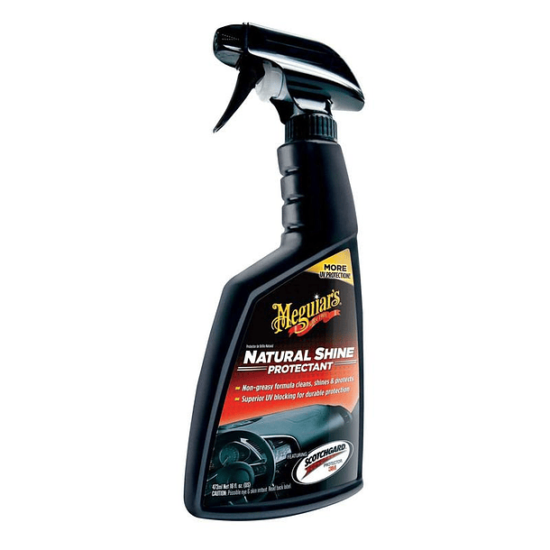 NATURAL SHINE PROTECTANT - MEGUIARS