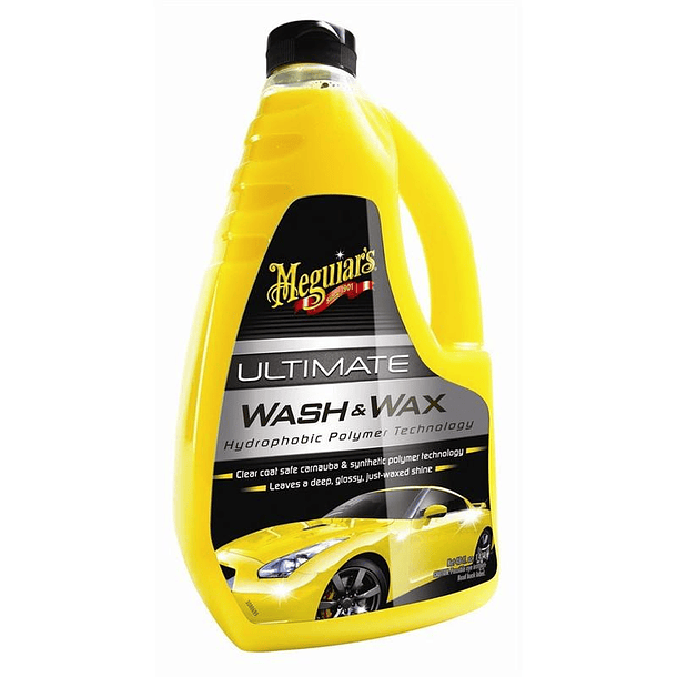 ULTIMATE WASH & WAX - MEGUIARS