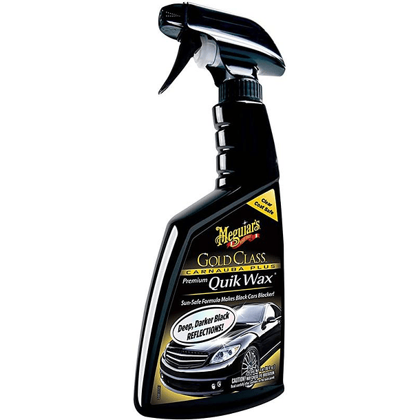 GOLD CLASS QUIK WAX CERA CARNAUBA - MEGUIARS