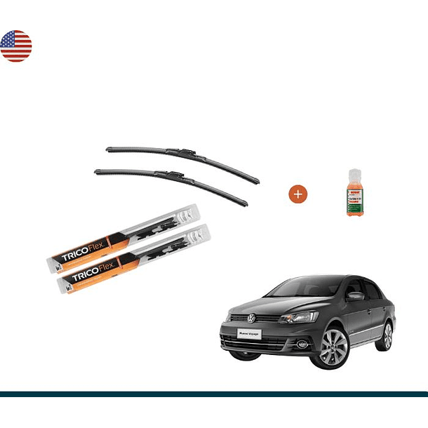 PACK PLUMILLAS VOYAGE/SAVEIRO -TRICO 1