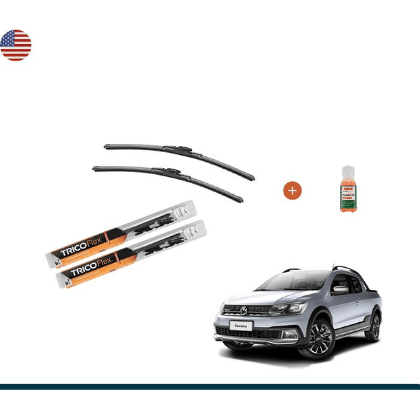 PACK PLUMILLAS VOYAGE/SAVEIRO -TRICO 2