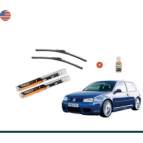 PACK PLUMILLAS GOLF MK4 <2007 - TRICO