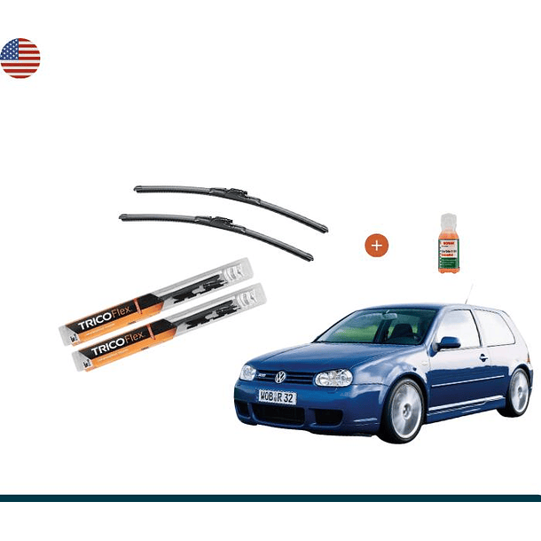 PACK PLUMILLAS GOLF MK4 <2007 - TRICO