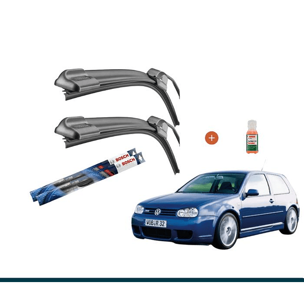 PACK PLUMILLAS GOLF MK4 <2007 -BOSCH