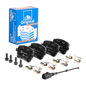 PASTILLAS FRENO TRASERA