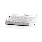 FILTRO POLEN - MANN FILTER 2