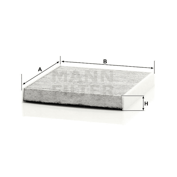 FILTRO POLEN - MANN FILTER 2