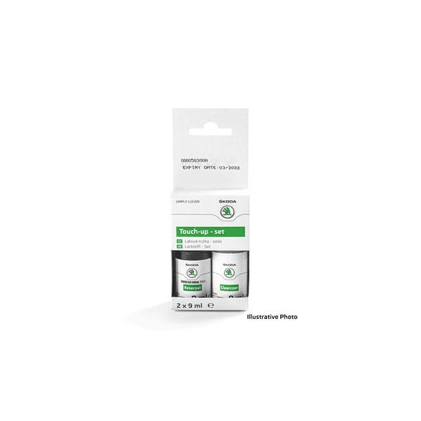 PAINT TOUCH-UP   RALLYE GREEN METALLIC 2