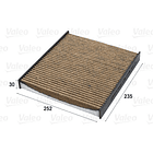 FILTRO POLEN - VALEO ANTIBACTERIAL 2