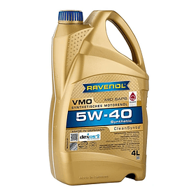 ACEITE RAVENOL 5W40 4LTS VMO - VMO 4 LTS
